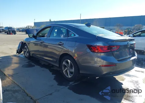 2019 Honda Insight Lx из США, поврежденный, VIN 19XZE4F13KE025615